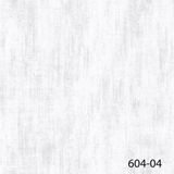 Decowall Düz Beyaz-Gri Salda Duvar Kağıdı 604-04