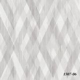 Decowall Orlando Gri Geometrik Desenli Duvar Kağıdı 1507-06