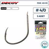 Decoy As-03 Pike Light Jigging Asist İğne Tın #4/0 (5 Adet)