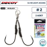 Decoy Dj-90 Light Jigging Çiftli Asist İğnesi #2 (2 Adet)