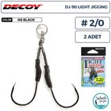 Decoy Dj-90 Light Jigging Çiftli Asist İğnesi #2/0 (2 Adet)