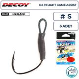 Decoy Dj-91 Light Game Tekli Asist İğnesi #S (6 Adet)