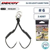 Decoy Dj-93 Light Game Çiftli Asist İğnesi #6 (2 Adet)