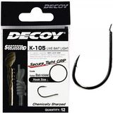 Decoy K-105 Live Bait Light Olta Iğnesi 12 Adet - No8