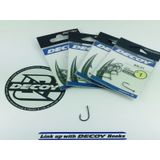 Decoy Kr-21 Live Bait Light Delikli Olta İğnesi Bn #3 (10 Adet)
