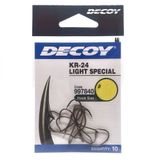 Decoy KR-24 No:4 Light Special Black Nikel Olta İğnesi