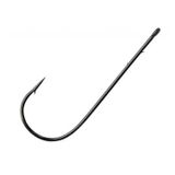DECOY KR-29 Worm Round Fine Black Nickel Olta iğnesi 1-0 no