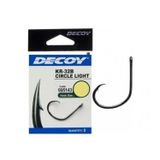 Decoy KR-32B Circle Light Black Nickel No:1-0 Olta İğnesi