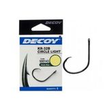 Decoy KR-32B Circle Light Black Nickel No:1 Olta İğnesi