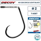 Decoy Kr-32B Circle Light Delikli Olta İğnesi Bn #2 (7 Adet)