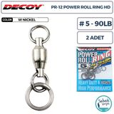 Decoy Pr-12 Powerroll Ring Halkalı Fırdöndü #5 90Lb (2 Adet)
