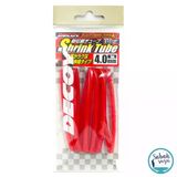 Decoy T-3 Shrink Tube Asist İğne Makaronu 4.0Mm 1Mt Kırmızı