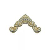 DECOZZA Bronz 4 Cm Çıta Uyumlu Dekoratif Köşe Motifi