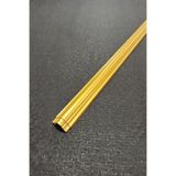 Decozza Decogod 2,5 Cm Altın Birbirine Geçmeli Duvar Çıtası Dgk-102 gri
