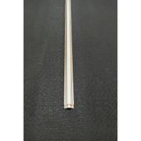 Decozza Decogod 2,5 Cm Bronz Birbirine Geçmeli Duvar Çıtası Dgk-102 ekru