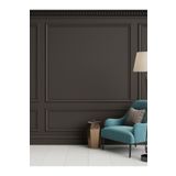 DECOZZA Dekoratif Boyanabilir Duvar Çıtası Hazır Çerçeve (4 Cm-df4017)