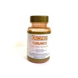 Decpro Yağ Bazlı Toz Çikolata Boyası Turuncu 25 Gr