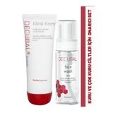 Decubal Kuru ve Çok Kuru Ciltler için Klinik Krem 250 ml ve Nemlendirici Yıkama Köpüğü 150 ml