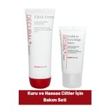 Decubal Kuru ve Hassas Ciltler için Klinik Krem 250 ml ve Dudak Balmı 30 ml