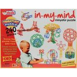 Dede 01735 Minyatür 240 Parça Puzzle