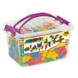Dede 01907 Smart Blocks 160 Parça Lego Eğitici Şekiller