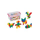 Dede 03142 80 Parça Smart Blocks Küçük Box