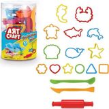 Dede 03291 Art Craft Modelleme Seti 17 Parça / 3 Yaş Oyun Hamuru