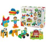 Dede 03312 Kaktüs Blocks 75 Parça Çiftlik Evi