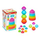 Dede 03467 Toplu Mini Kule Eğitici Oyuncak