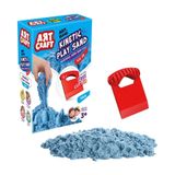 Dede 03686 Aksesuarlı Mavi Kinetik 500 gr Oyun Kumu