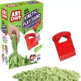 Dede 03687 Aksesuarlı Yeşil Kinetik 500 gr Oyun Kumu