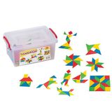 Dede 1522 Kutulu 28 Parça Tangram Oyuncak