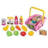 Dede 3155 Minnie Mouse Küçük Market Sepeti