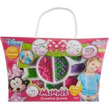 Dede 3187 Minnie Mouse Takı Seti Küçük El Çantası