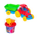 Dede 3511 PJ Masks Traktör Plaj Seti