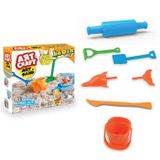 Dede 500 Gr Artsand Plaj Kum Seti
