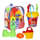 Dede 8693830035025 3502 Pj Masks Resimli Sırt Çantalı Plaj Set
