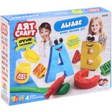DEDE Alfabe Hamur Seti 224 Gr