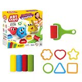 Dede Art Craft Geometrik Şekiller Hamur Set 200 Gr