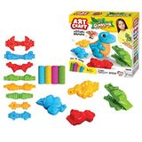 Dede Artcraft 3D Dinozor Hamur Set 200 Gr.
