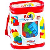 Dede Askılı Çantada Ilk Legolarım 40 Prç Büyük LEGO Blokları 01021