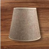 Dede Avize Yedek Parça Kol Şapkası Kahve Rengi 14x13 cm