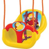 Dede Ayarlanabilir Halatlı Salıncak - 30 kg Kapasite, Yerli Üretim, Bahçe ve Piknik İçin Uygun, 41x31x38 cm, Çocuklar İçin Bahçe Oyuncağı