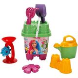 Dede Barbie Büyük Kale Kova Seti - Yeşil Kapak