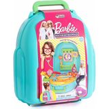 Dede Barbie Doktor Seti Sırt Çantası 3 Yaş ve Üstü İçin Eğlenceli Oyun Seti