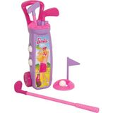 Dede Barbie Golf Arabası (Yeni) 5 - 12 Yaş Kız Çocuklar İçin Eğlenceli Spor Oyuncağı