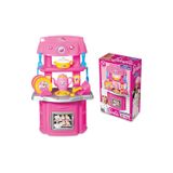 DEDE Barbie Lisanslı Şef Mutfak Set