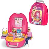 Dede Barbie Market Seti Sırt Çantası