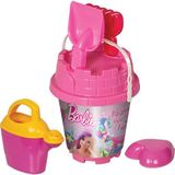 Dede Barbie Orta Kova Set Pembe Renkli Kız Çocuklar İçin 3-9 Yaş Eğlenceli Oyun Seti