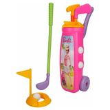 Dede Barbie Pembe Golf Arabası Seti Çocuklar İçin Eğlenceli Tasarım ve Dayanıklı Yapı